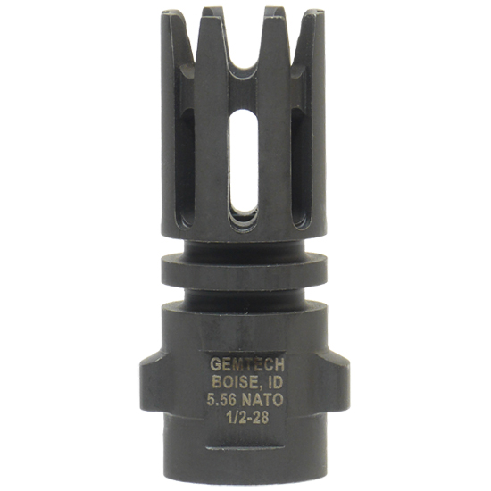 GEM QUICKMOUNT 5.56 FLASH HIDER 1/2-28 - Hunting Accessories